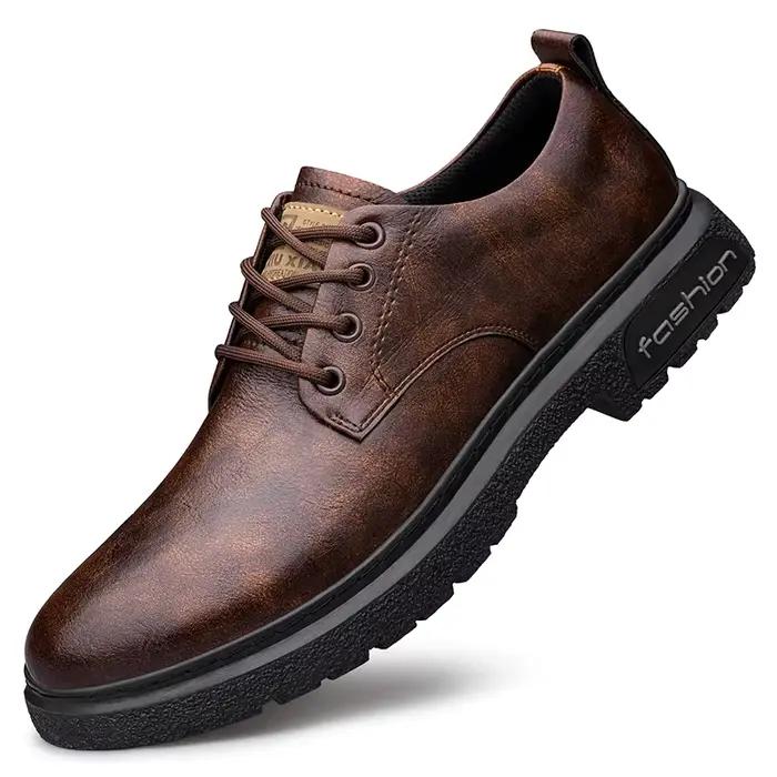 Mocassins de conduite souples et antidérapants pour hommes