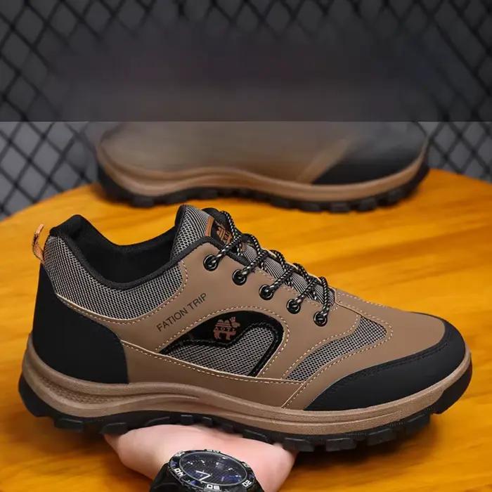 Chaussures de randonnée pour hommes, respirantes, décontractées, légères et confortables, pour le printemps, l'été et l'automne