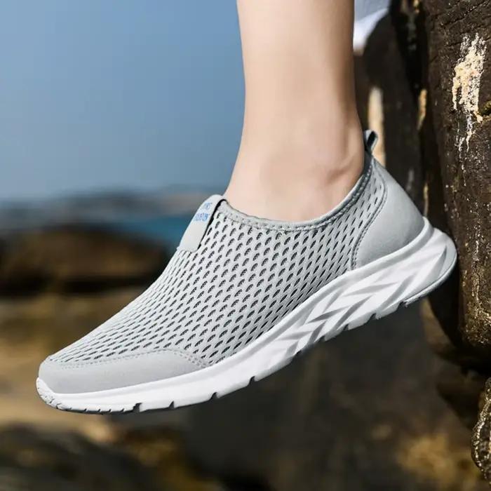 Nouvelles Chaussures Homme 2026 – Mocassins Légers Respirants pour la Marche