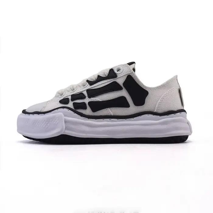 MMY Collaborative Bone Design Chaussures de sport à semelle épaisse