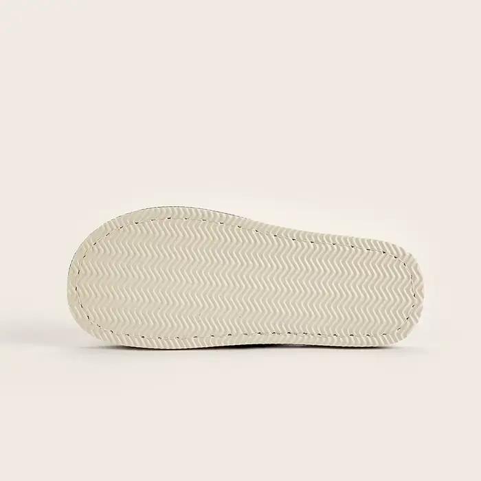 Pantoufles en lin pour hommes
