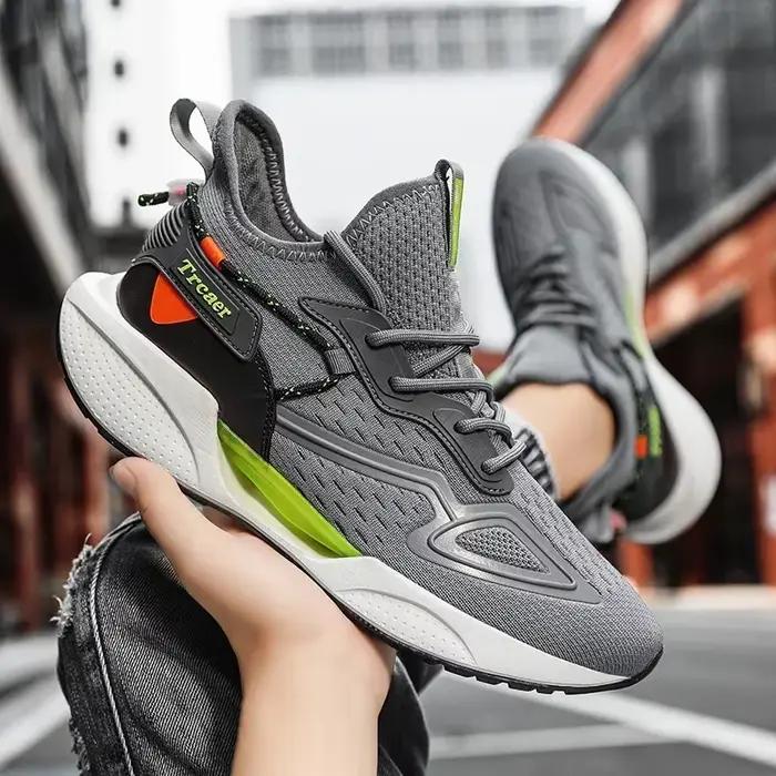 Chaussures de course légères et respirantes pour hommes