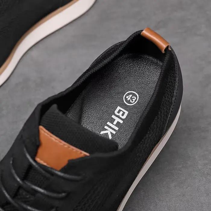 BHKH chaussures de course respirant tricoté maille