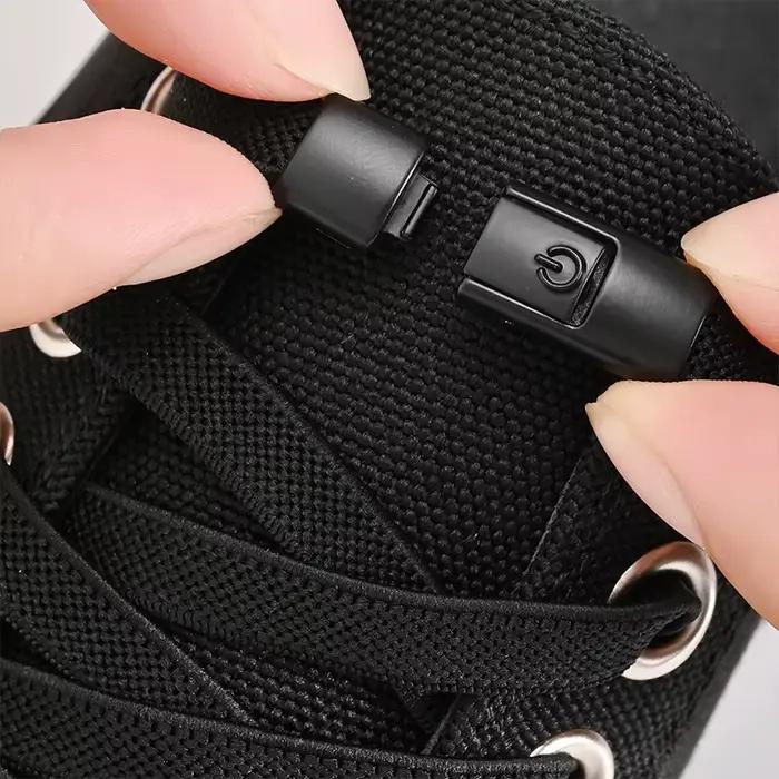 Lacets de chaussures sans cravate de 8mm