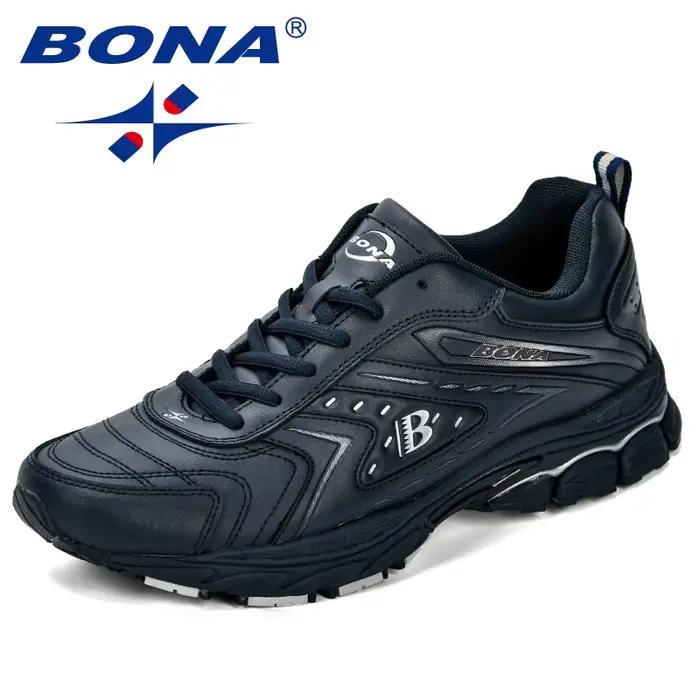 BONA hommes chaussures décontractées marque