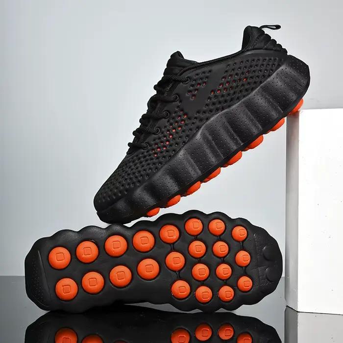 Chaussures décontractées homme semelle épaisse respirantes baskets mode été pour hommes occassions spéciales confort et durabilité