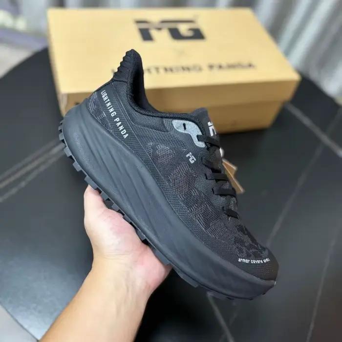 Chaussures de sport Zoplvero pour hommes, tissu en coton respirant, semelle en caoutchouc, support neutre, adapté aux pieds larges, couleurs variées, pour la course et les sorties en plein air