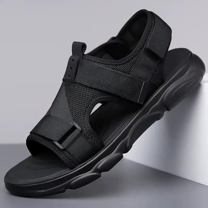 Sandales pour hommes respirant confortable antidérapant chaussures