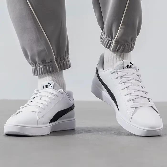 Puma véritable 24 hiver nouveaux hommes et femmes simples respirant classique résistant à l'usure chaussures de planche 394251-16