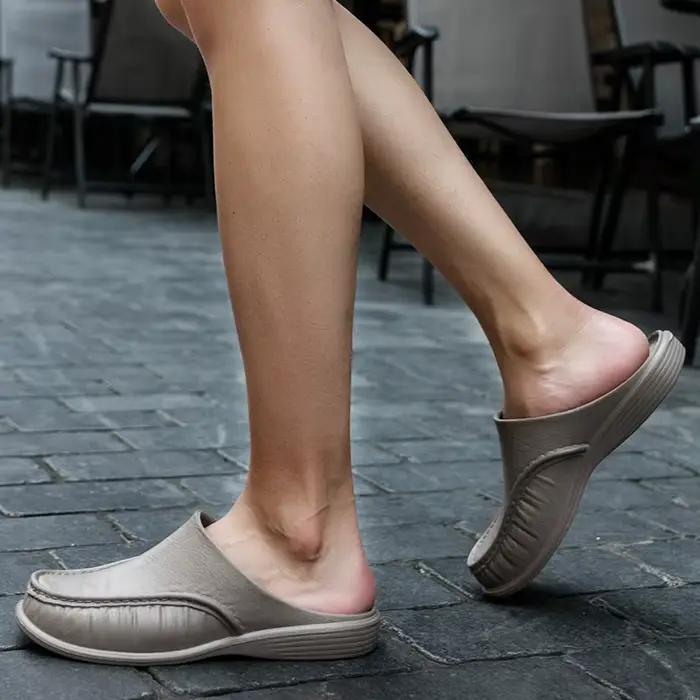 Mules d'été pour hommes