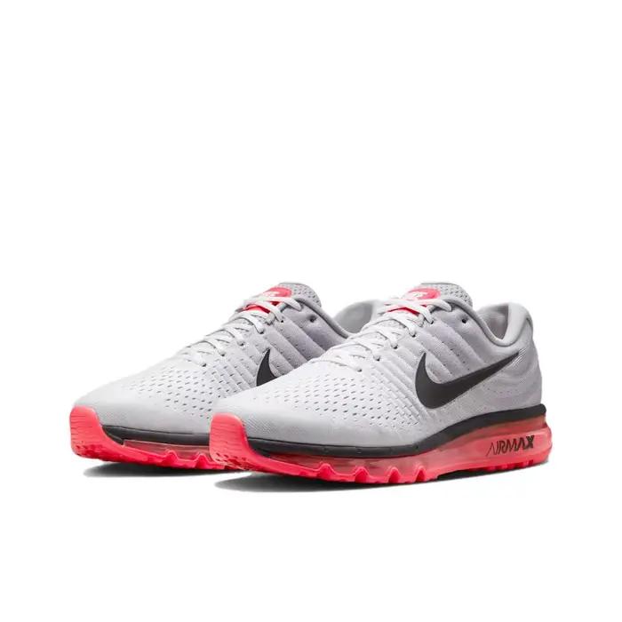POIZON Nike Air Max 2017 Chaussures de course décontractées basses pour hommes Gris 849559-106