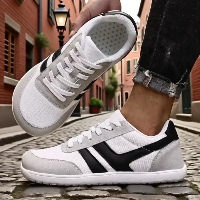 Chaussures BIG RUNNING minimalistes respirantes pour hommes et femmes décontractées à bout large pour course en plein air et randonnée