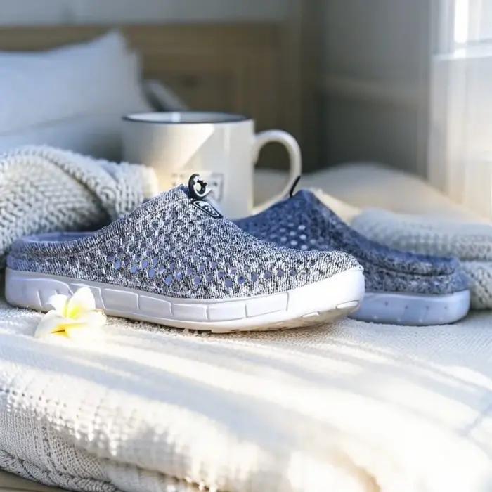 Chaussures à trous minimalistes avec style intemporel