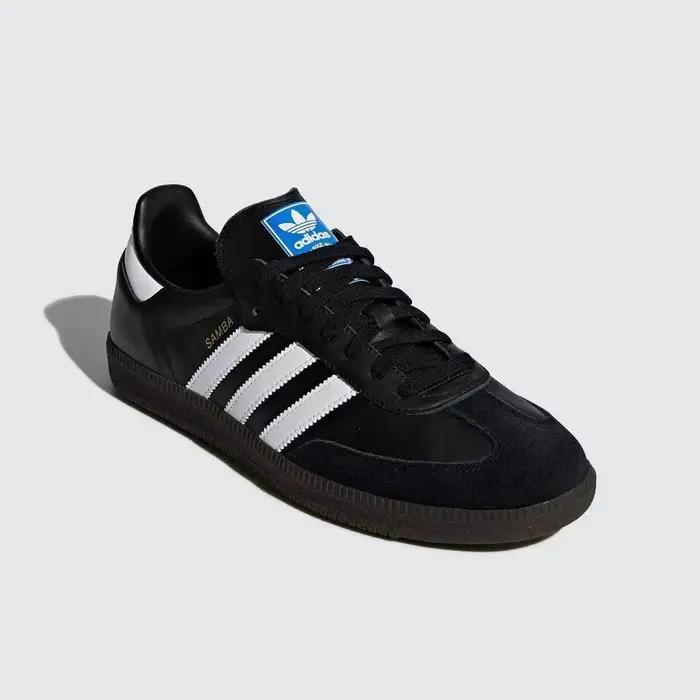 Adidas Official Authentic SAMBA OG Clover Chaussures de skate décontractées pour hommes et femmes B75807