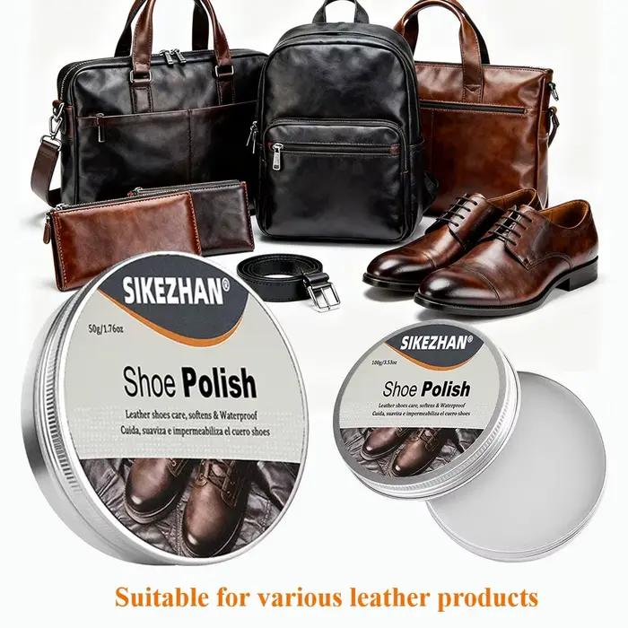 Crème Professionnelle Pour Chaussures En Cuir Résistante À L'Eau Et Protégeant Contre Les Rayures Occasions Spéciales Et Entretien De Qualité