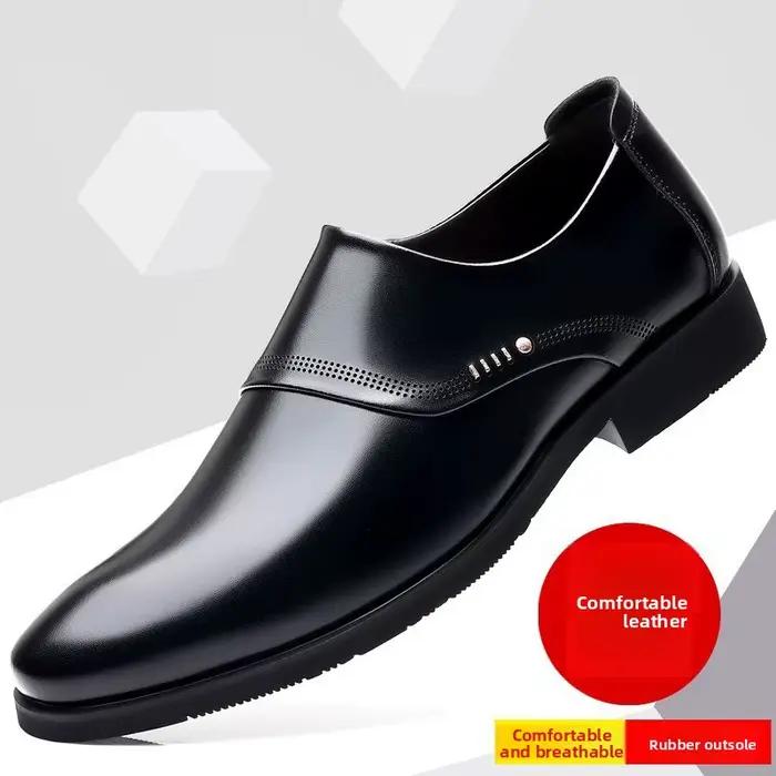 Chaussures en cuir pour hommes
