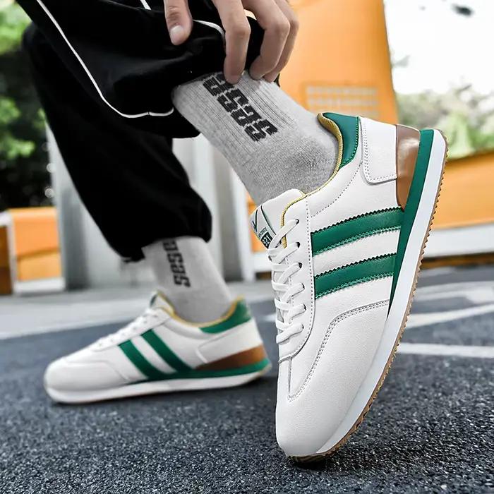 Chaussures décontractées rétro pour hommes 2026