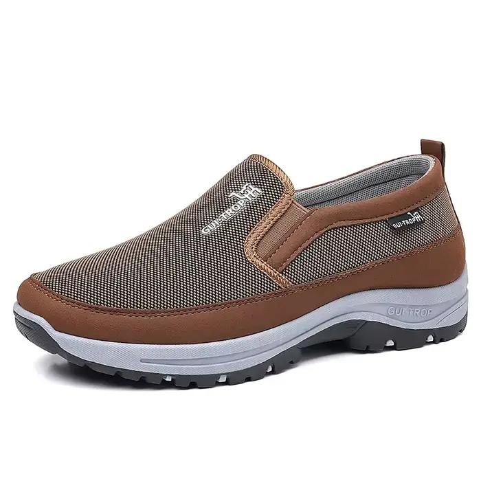 Mocassins en Maille Respirante pour Homme
