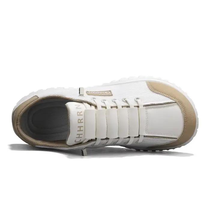 Chaussures minimalistes ELUVA à bout large pour hommes