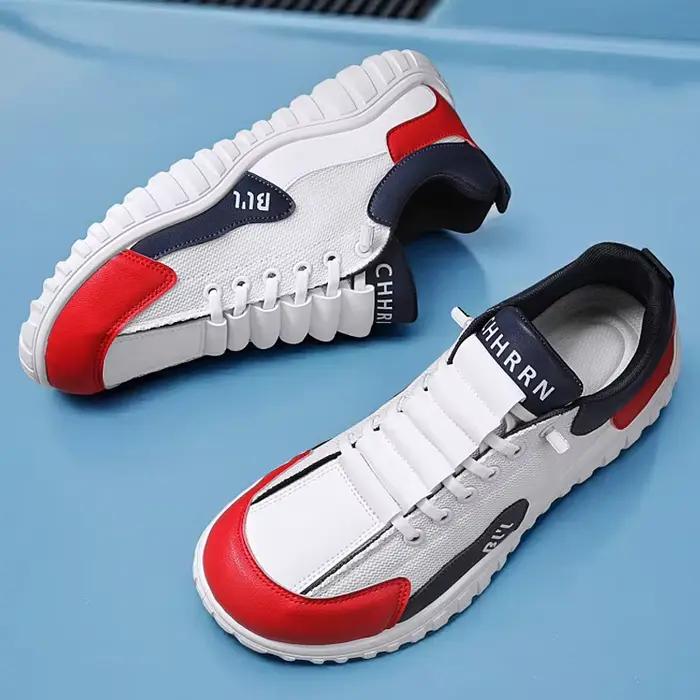 Chaussures pieds nus ELUVA à bout large pour hommes