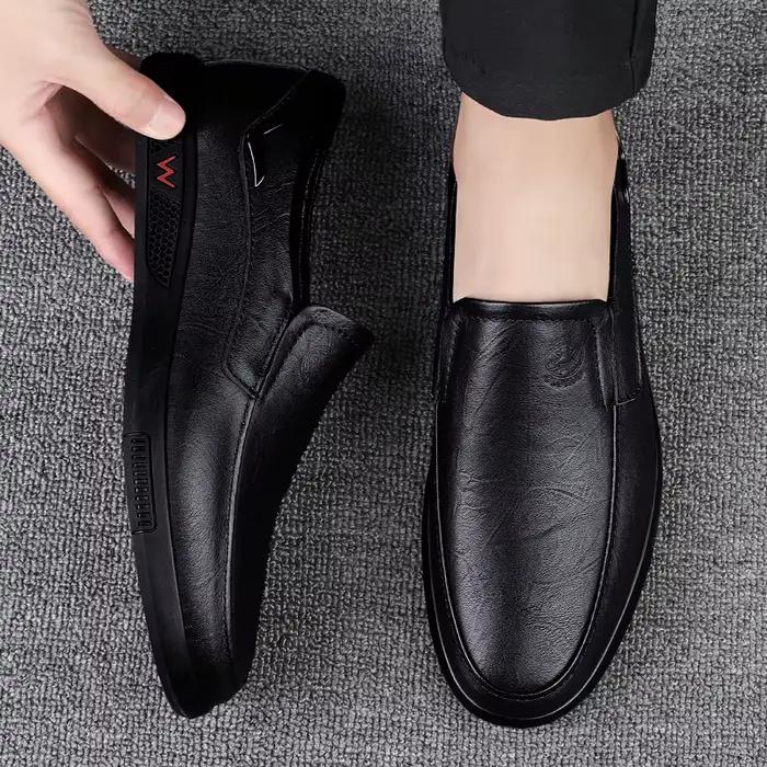 CLOHOO chaussures décontractées d'affaires pour hommes