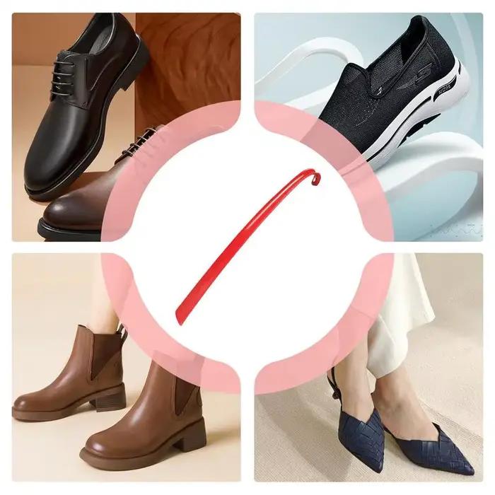 Chausse-pied Extra Long en plastique de 42.5CM