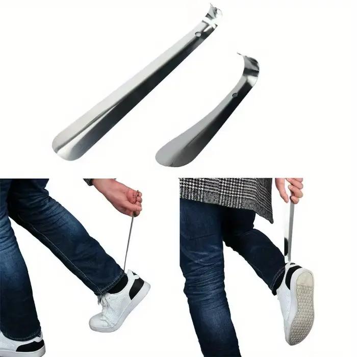 Décrocheteur de chaussures en acier inoxydable
