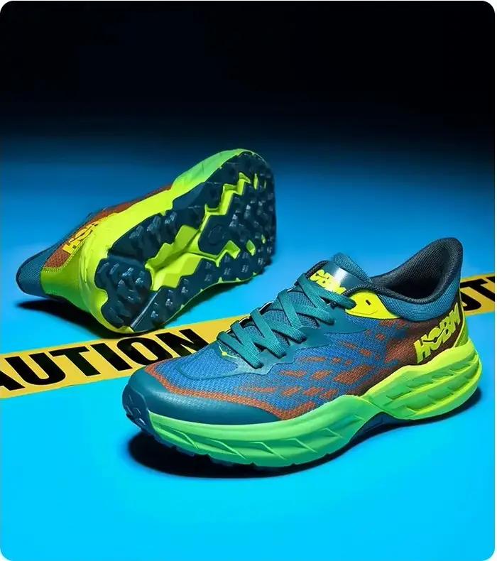 Chaussures de course légères GPBD pour hommes couleurs vives et audacieuses pour activités sportives et entraînements en plein air