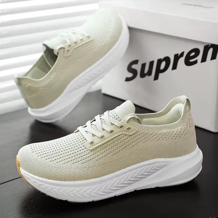 Chaussures de sport minimalistes confortables pour hommes