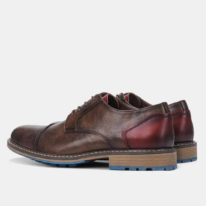 Chaussures Derby rétro en cuir artificiel homme décontractées printemps automne occassions spéciales à offrir