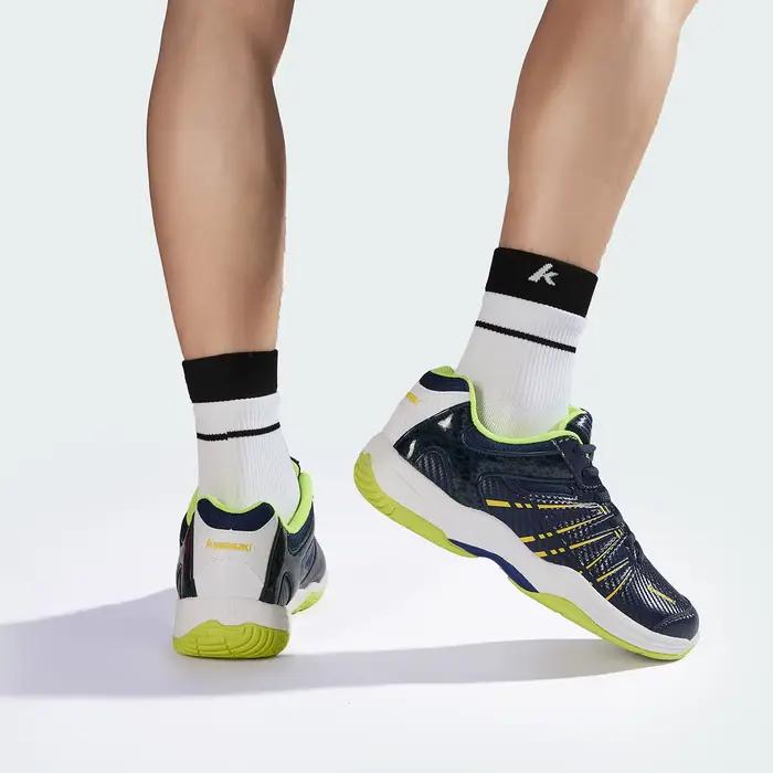 Kawasaki chaussures de Badminton pour hommes 2025 nouvelle couleur Anti-torsion
