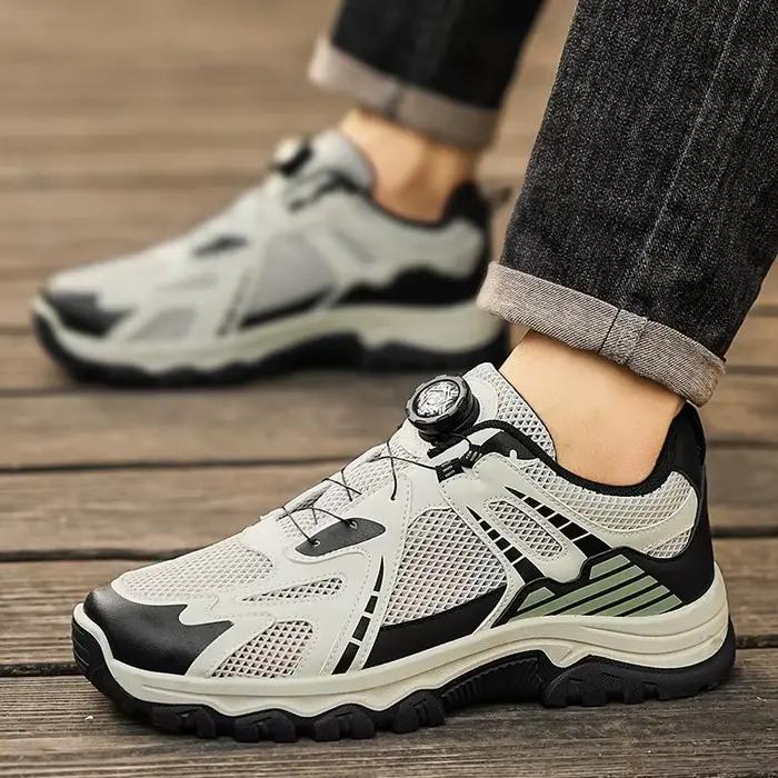 Chaussures de sport légères en mesh pour hommes