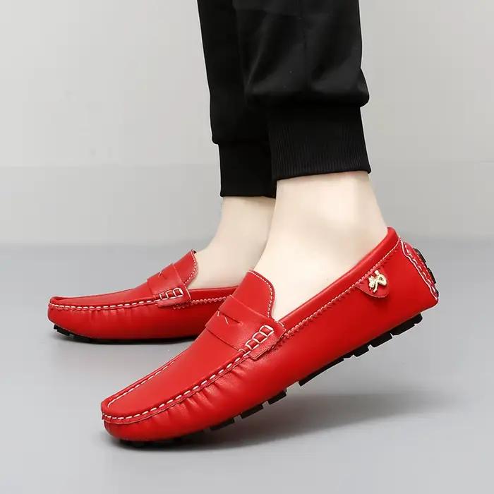 Chaussures bonnet faites à la main pour hommes