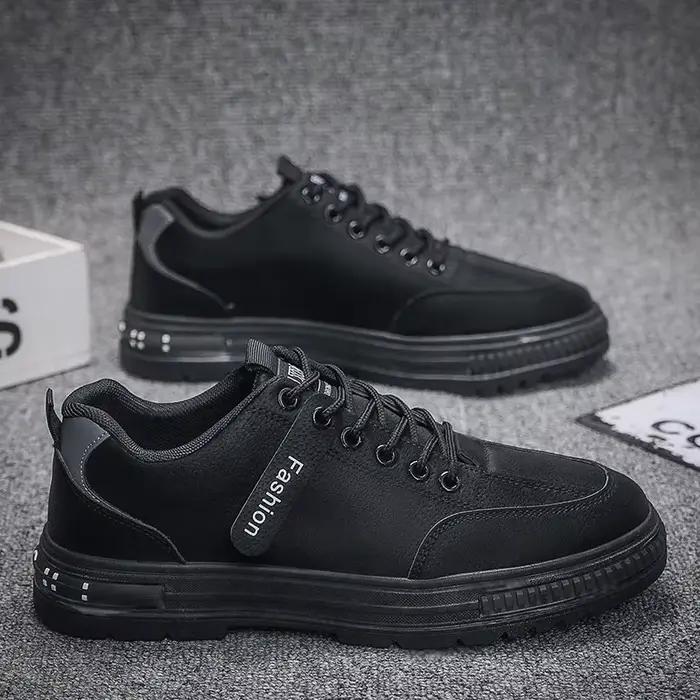 Automne nouvelles chaussures pour hommes imperméable résistant à l'usure