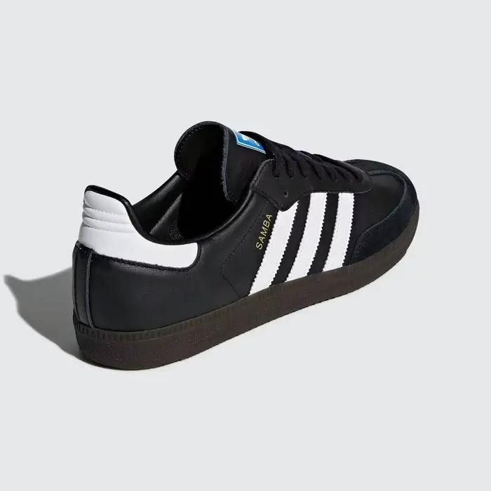 Adidas Official Authentic SAMBA OG Clover Chaussures de skate décontractées pour hommes et femmes B75807