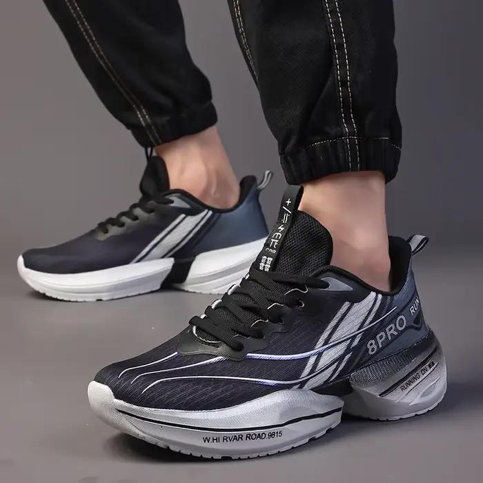 Basket-ball hommes Tennis chaussures de course à la mode plaque de carbone sport chaussure d'entraînement en plein air
