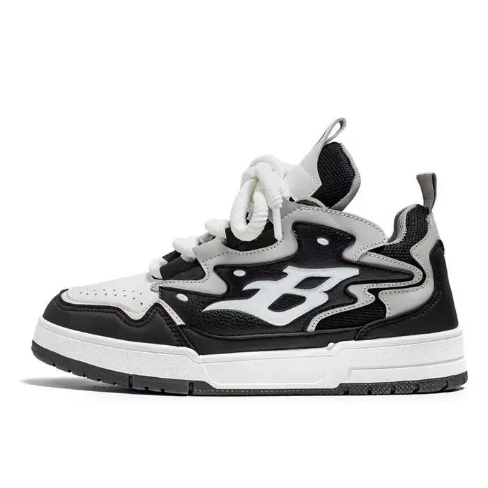 2025 nouvelles chaussures pour hommes tendance pain chaussures hommes vulcaniser chaussures décontracté sport conseil chaussures