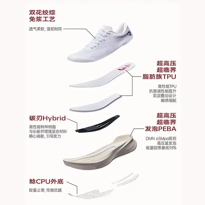 2025 offre spéciale chaussures de Sport hommes femmes léger plaque de carbone