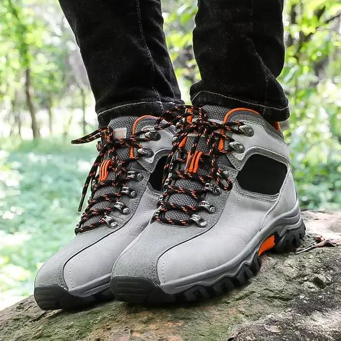 Hommes chaussures botte haute bottes de randonnée en plein air