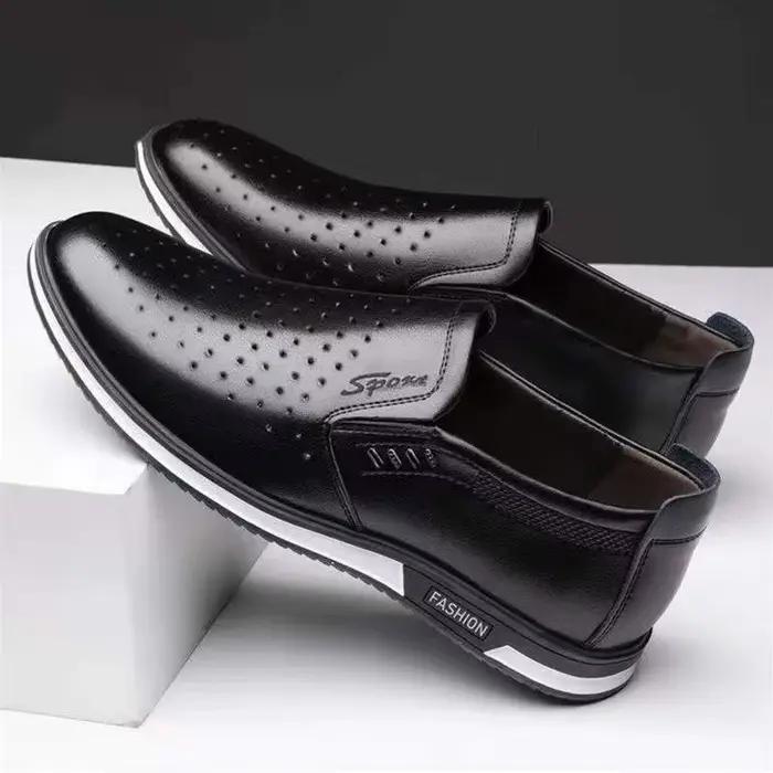Mocassins Confortables en Cuir pour Homme