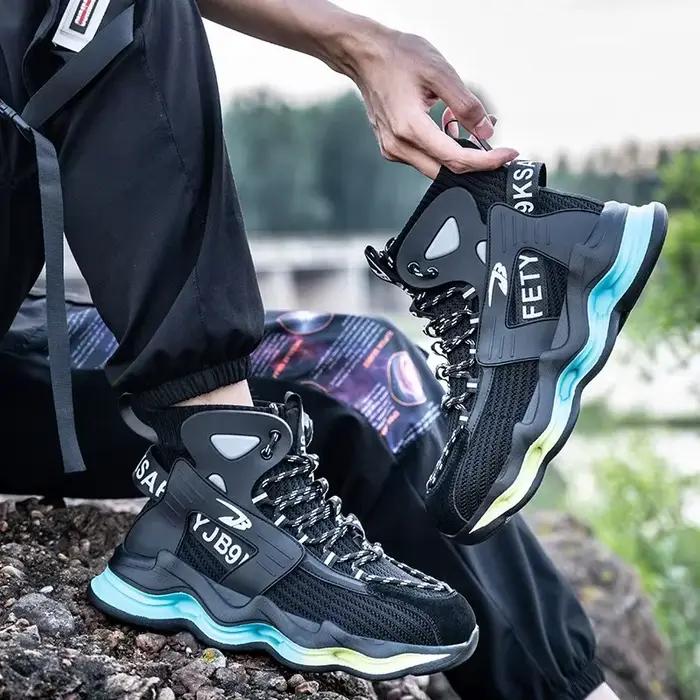 Nouvelles chaussures de sécurité baskets de travail anti-crevaison