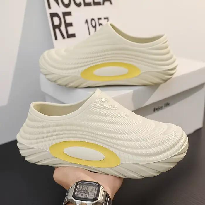 Sandales Baotou 2026 antidérapantes anti-odeur imperméables pour hommes activités extérieures cuisine travail occasions spéciales