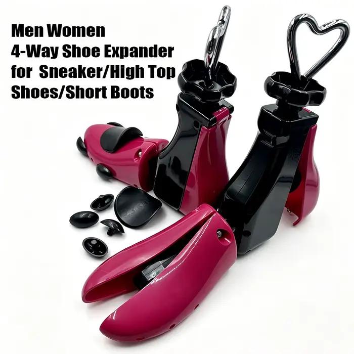 1 Élargisseur de chaussures et bottes réglable 4 directions pour hommes et femmes