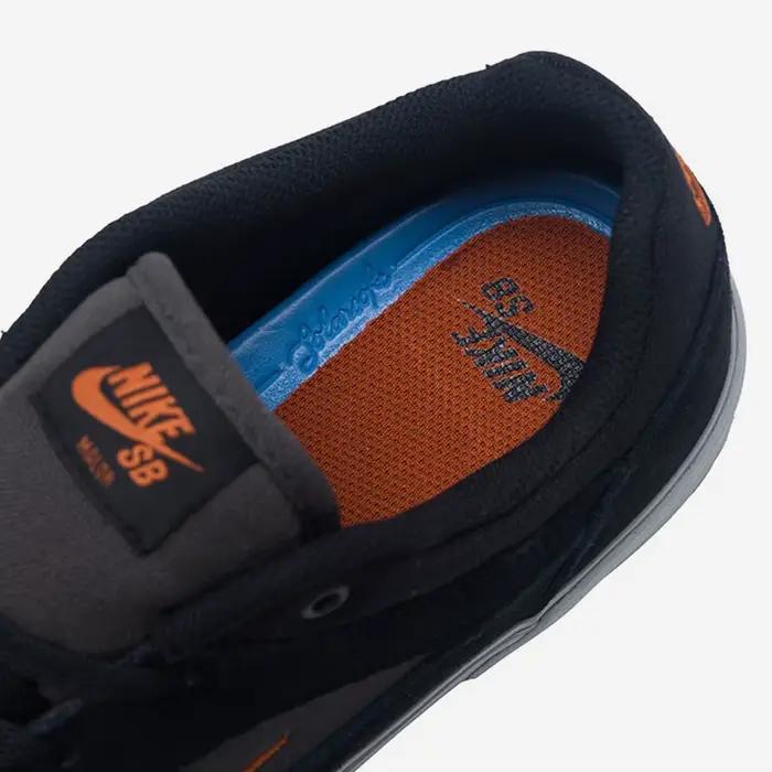 Nike véritable SB MALOR chaussures basses légères à lacets décontractées pour hommes FV6064-009