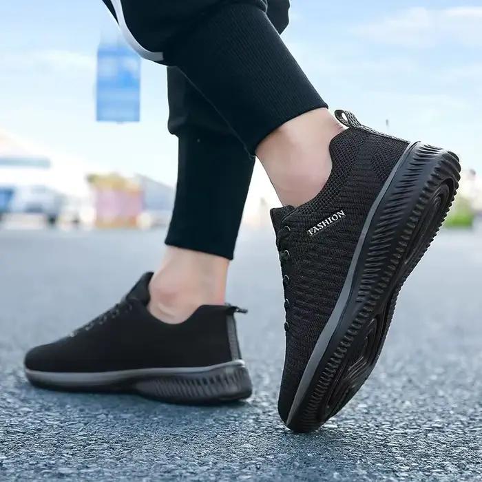 Hommes chaussures décontractées à lacets