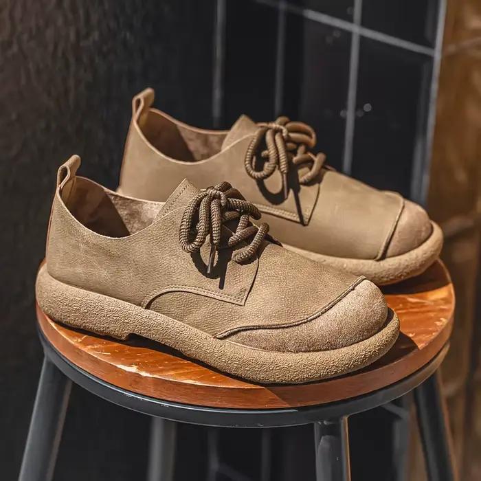 Marque de luxe chaussures décontractées pour hommes