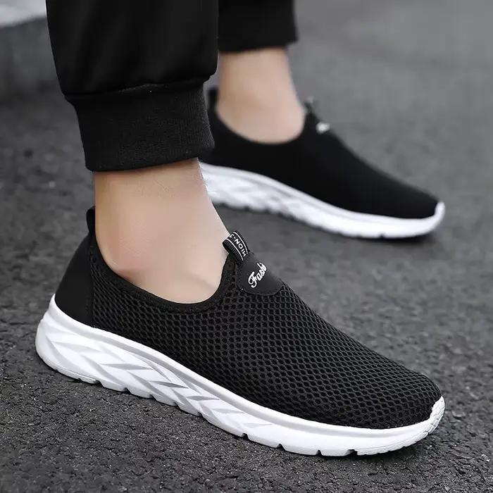 Chaussures de dehors Légères en Maille pour Homme