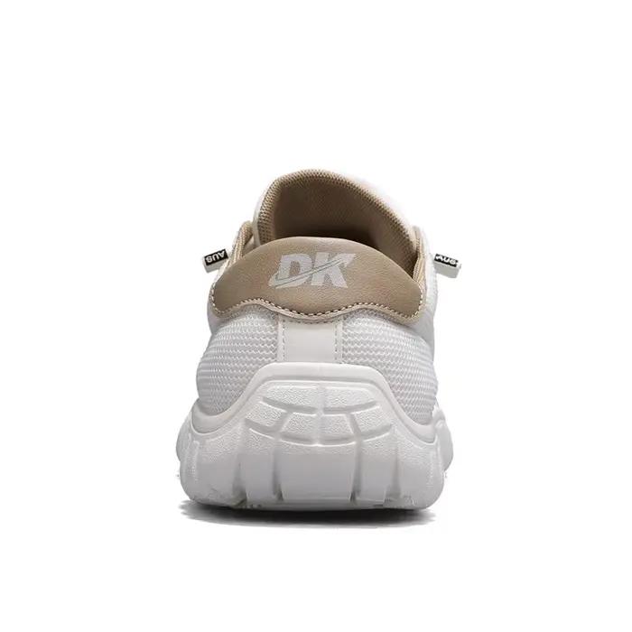 Chaussures minimalistes ELUVA à bout large pour hommes