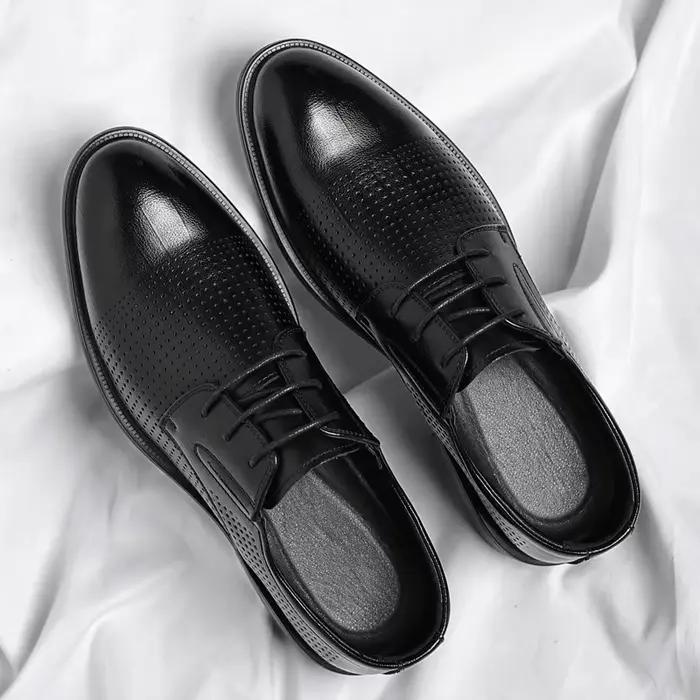 Chaussures en cuir Hallow pour homme Printemps-Été 2026