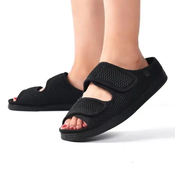 Chaussures orthopédiques décontractées pour œdème du pied large